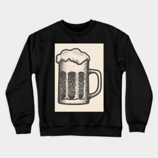 Vintage Beer Crewneck Sweatshirt